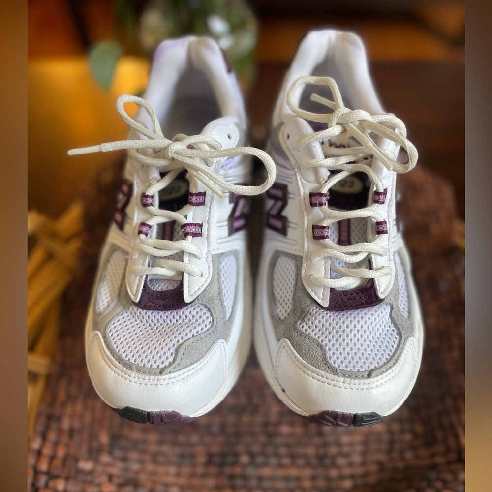 Vintage 90s New Balance 1123 Leather Dad Shoes Sneakers USA